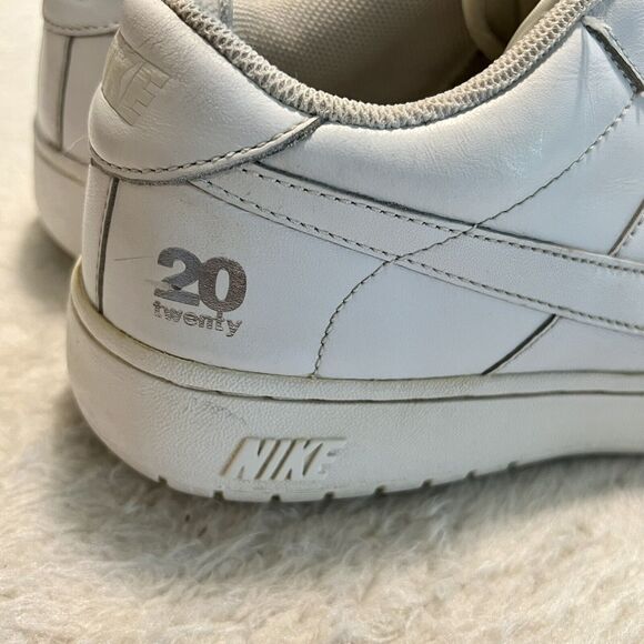 Nike 20 Twenty Women’s Low Top White Sneakers Shoes yr 2005 Size 8.5 - Picture 4 of 12